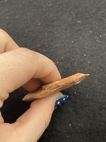 Adena Indian Artifact Arrowhead - 3