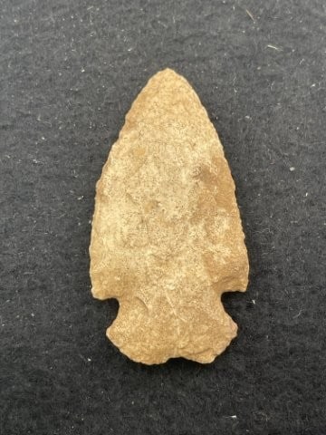 Dovetail Indian Artifact Arrowhead - 2