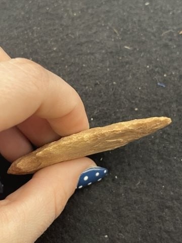 Dovetail Indian Artifact Arrowhead - 3