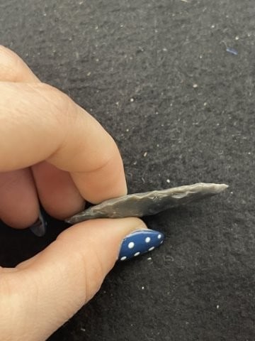 Hardin Indian Artifact Arrowhead - 3