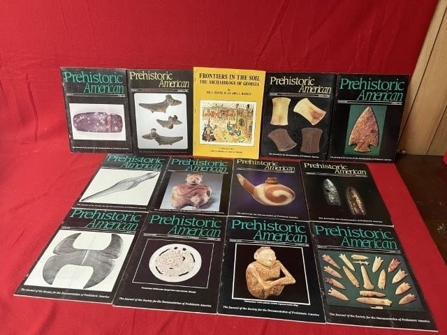 13 Indian Artifact Magazines (1 of 6)