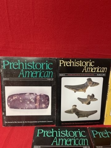 13 Indian Artifact Magazines - 2