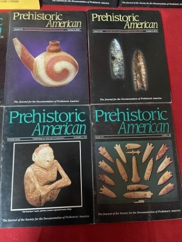 13 Indian Artifact Magazines - 5