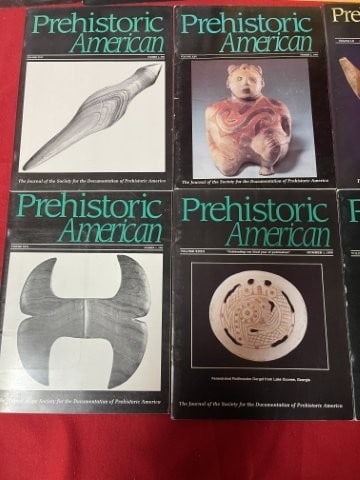 13 Indian Artifact Magazines - 6