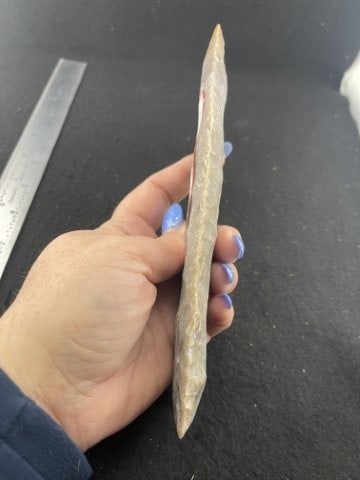 Grey Ghost Indian Artifact Arrowhead - 4