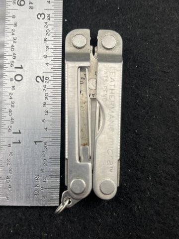 Leatherman Pocket Knife: KEY WORDS: INDIAN ARTIFACT ARTIFACTS ARROWHEAD ARROWHEADS NATIVE AMERICAN MISSISSIPPIAN QUAPAW CADDO POTTERY COINS MORGAN DOLLAR PEACE DOLLAR SILVER COINS. All coins have been Sigma tested for authent