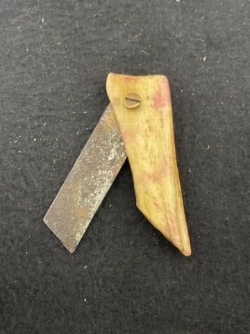 Bone Handle Pocket Knife - 2