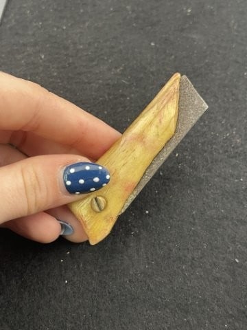 Bone Handle Pocket Knife - 3