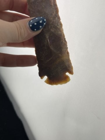 Arrow Point Indian Artifact Arrowhead - 4