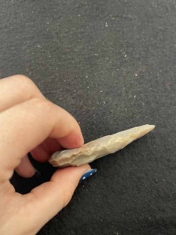 Arrow Point Indian Artifact Arrowhead - 3