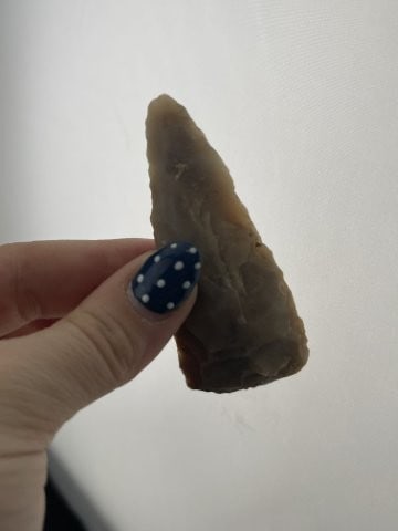 Arrow Point Indian Artifact Arrowhead - 4