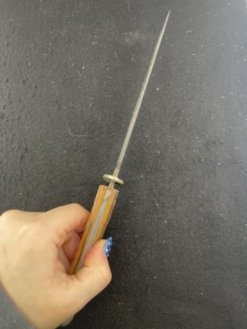 Bone Handle Knife - 3