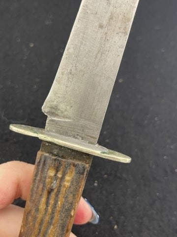 Bone Handle Knife - 4