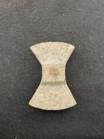 Bannerstone Indian Artifact Arrowhead - 3