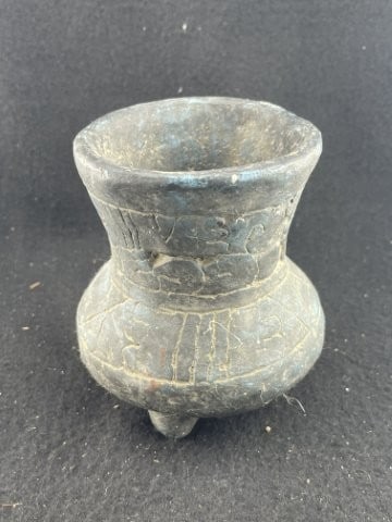 Pre-Columbian Pottery Vessel - 4