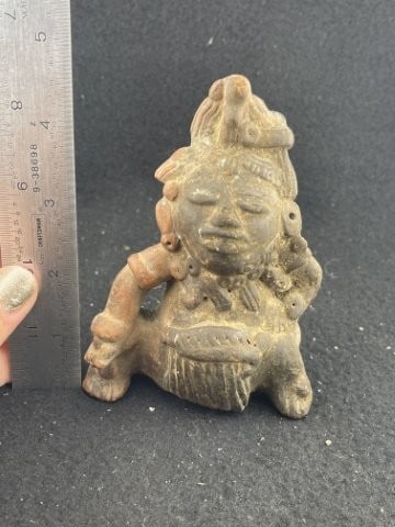 Pre-Columbian Pottery Vessel (1 of 7)