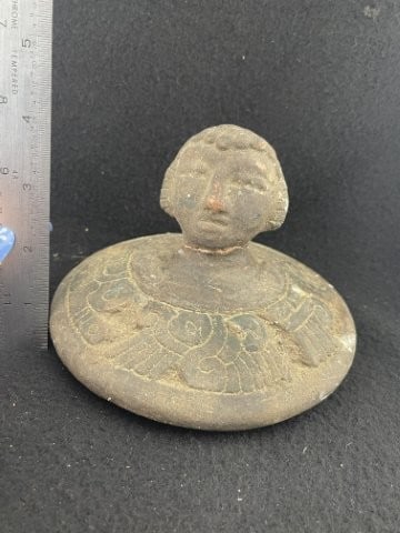 Pre-Columbian Pottery Vessel (1 of 4)