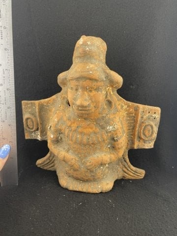 Pre-Columbian Pottery Vessel (1 of 7)