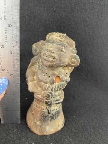 Pre-Columbian Pottery Vessel (1 of 6)