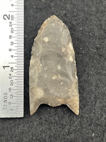 Folsom Indian Artifact Arrowhead (1 of 4)
