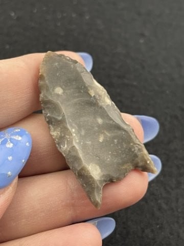 Folsom Indian Artifact Arrowhead - 3