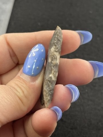 Folsom Indian Artifact Arrowhead - 4