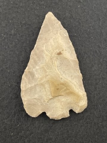 Base Tang Indian Artifact Arrowhead - 2