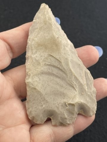 Base Tang Indian Artifact Arrowhead - 3