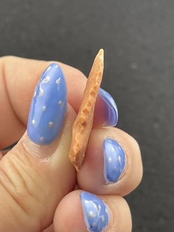 Arrow Point Indian Artifact Arrowhead - 4