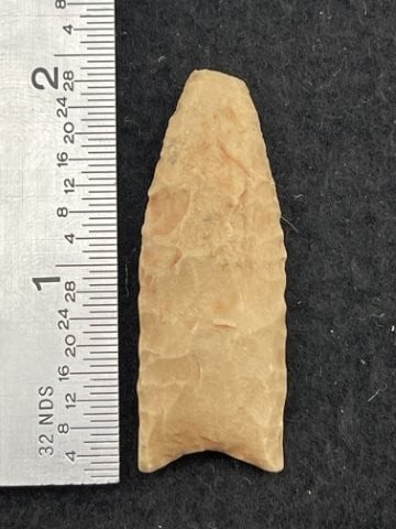 Clovis Indian Artifact Arrowhead (1 of 4)