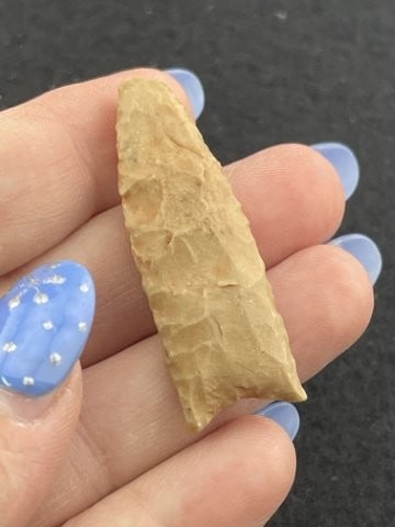 Clovis Indian Artifact Arrowhead - 3