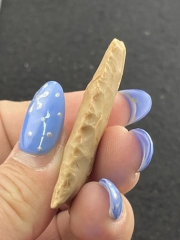 Clovis Indian Artifact Arrowhead - 4