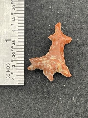 Eccentric Indian Artifact Arrowhead (1 of 3)