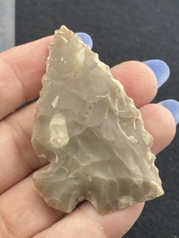 Cornertang Indian Artifact Arrowhead - 3