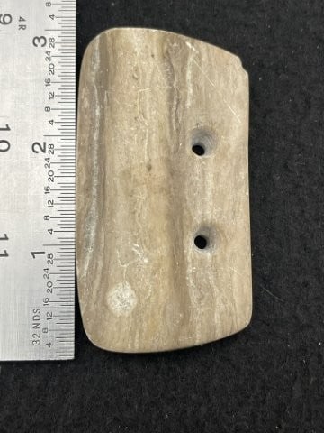 Gorget Indian Artifact Arrowhead (1 of 5)