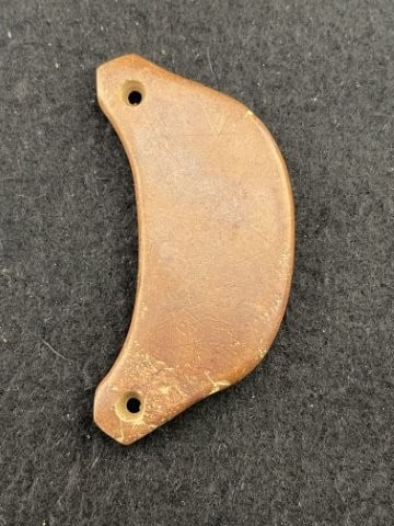 Small Gorget Indian Artifact Arrowhead - 2