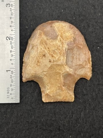 Blunt Indian Artifact Arrowhead (1 of 4)