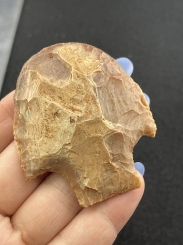 Blunt Indian Artifact Arrowhead - 3