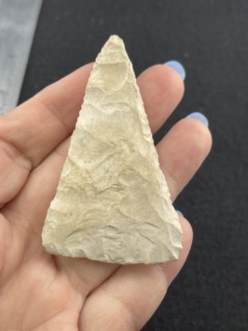 Cobbs Indian Artifact Arrowhead - 3