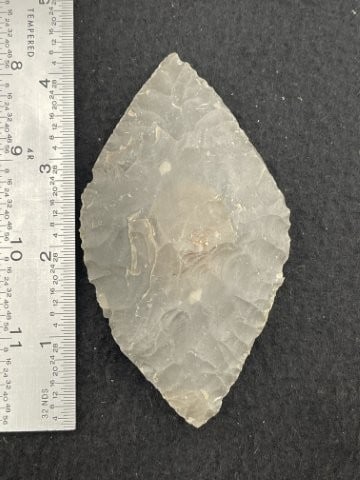 Turkeytail Blade Indian Artifact Arrowhead (1 of 4)