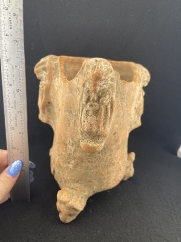 Pre-Columbian Pottery Vessel (1 of 6)