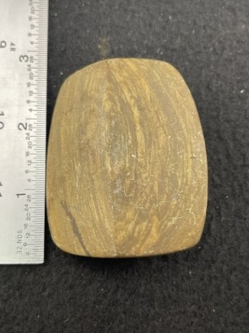 Bannerstone Indian Artifact Arrowhead (1 of 5)