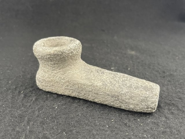 Stone Pipe Indian Artifact Arrowhead (1 of 7)