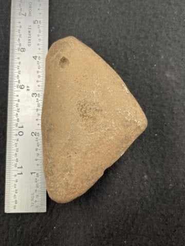 Stone Pendant Indian Artifact Arrowhead