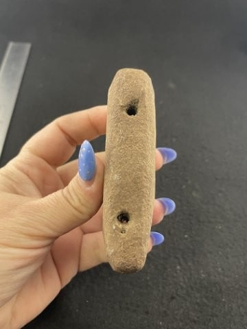 Stone Pendant Indian Artifact Arrowhead - 3