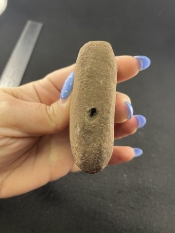 Stone Pendant Indian Artifact Arrowhead - 4