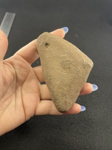 Stone Pendant Indian Artifact Arrowhead - 6