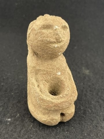 Human Effigy Stone Pipe Indian Artifact Arrowhead (1 of 6)