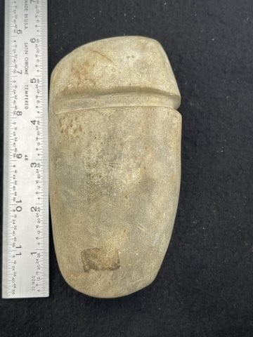 Grooved Axe Indian Artifact Arrowhead (1 of 4)