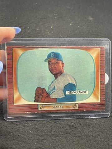 Don Newcombe Baseball Card: KEY WORDS: INDIAN ARTIFACT ARTIFACTS ARROWHEAD ARROWHEADS NATIVE AMERICAN MISSISSIPPIAN QUAPAW CADDO POTTERY COINS MORGAN DOLLAR PEACE DOLLAR SILVER COINS. All coins have been Sigma tested for authent
